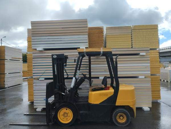 Сэндвич панели PIR в наличии 11000м2