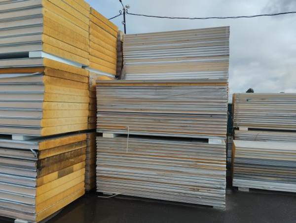 Сэндвич панели PUR в наличии