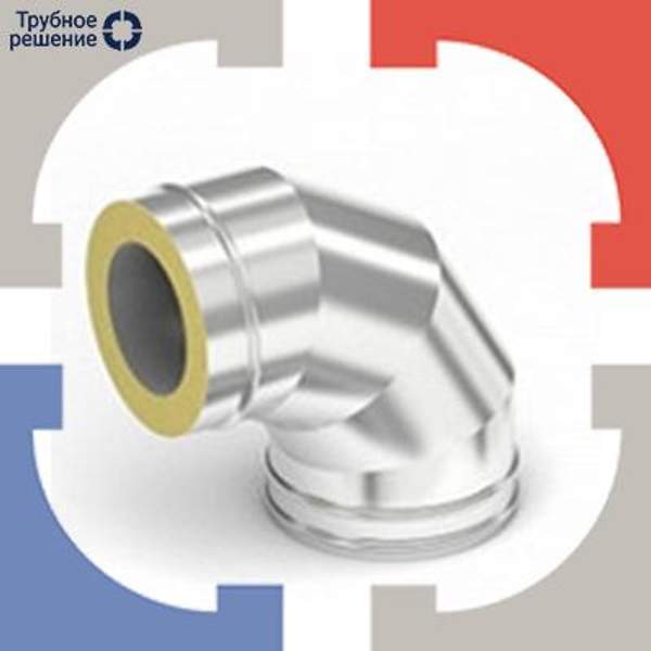 Сэндвич-тройник 90 градусов D750/850 КК, ЖС 1,0 мм/ЖС 1,0 мм