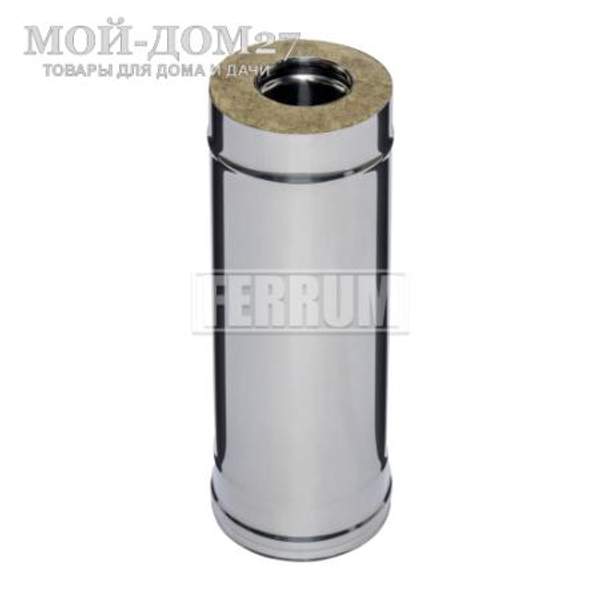 Сэндвич Труба дымоход L-0,5 м D-150х210