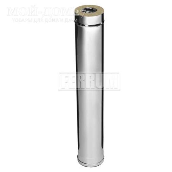 Сэндвич Труба дымоход L-1,0 м D-115х200