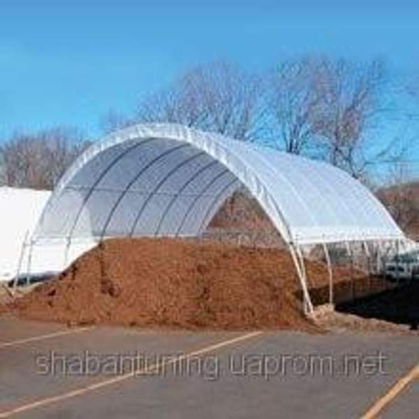 Сенохранилища: быстро возводимые легкие конструкции
