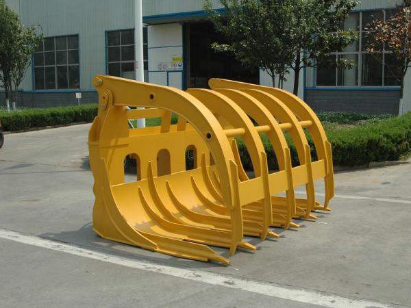 Сенозахват для фронтального погрузчика SDLG