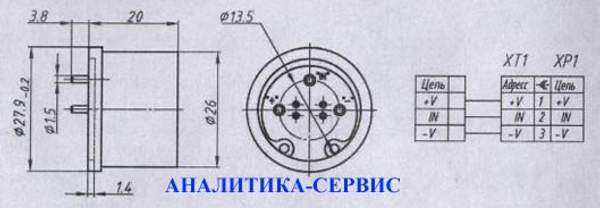 Сенсор ГР1.0