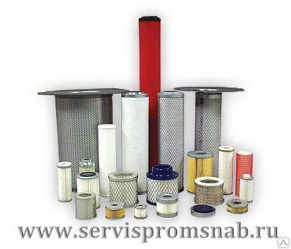 Сепаратор (маслоотделитель) компресора