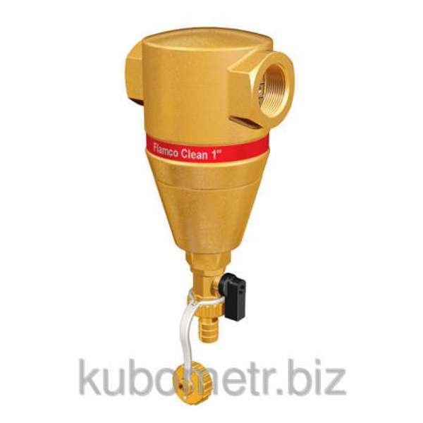 Сепаратор шлама (грязи) Flamco Clean (резьба, латунь)