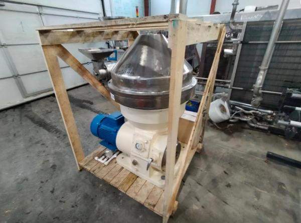 Сепаратор-сливкоотделитель Ж5-ОС2-НС 10т