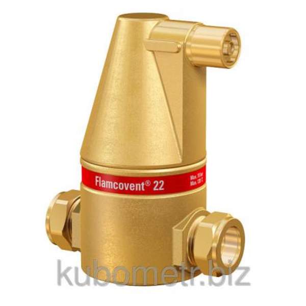 Сепаратор воздуха Flamcovent (резьбовое соединение, латунь), 10 бар