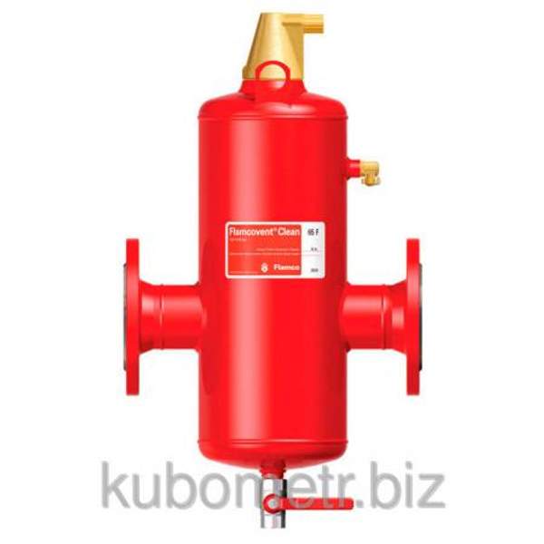 Сепараторы воздуха и грязи Flamcovent Clean F (фланцевое соединение)