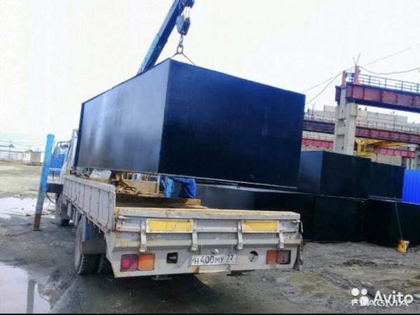 Септик 10м3 под канализацию