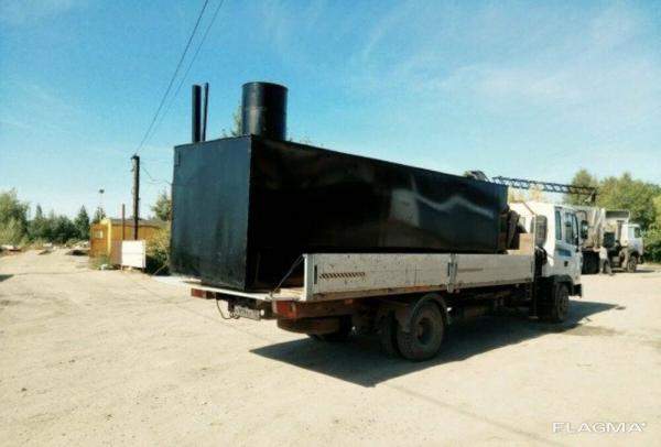 Септик 15м3 металлический для коттеджа из нового металла