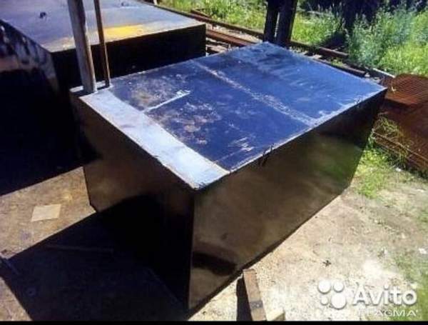 Септик 5 м3/ 4,5,6мм под канализацию