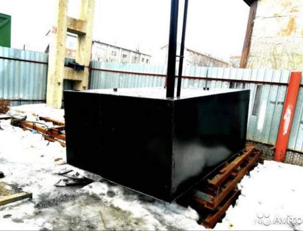 Септик 6 м3 для дачи и дома. Канализация