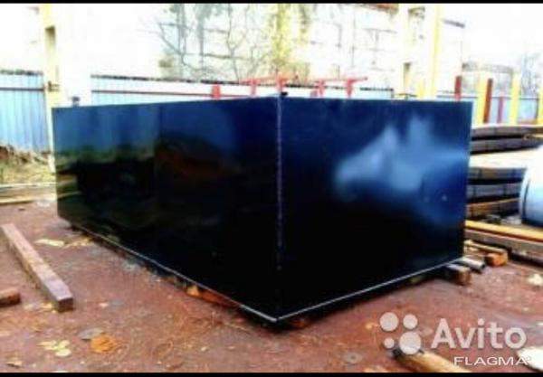 Септик 8 м3 металлический/4мм