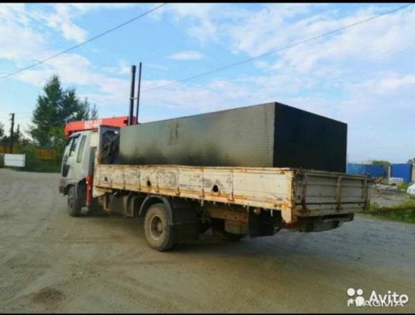 Септик 9м3 под канализацию