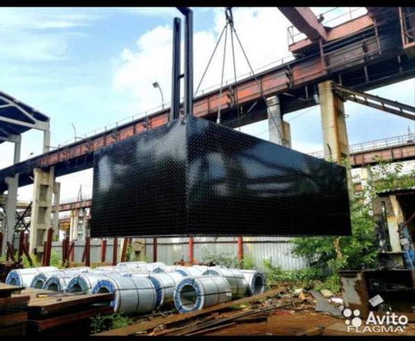 Септик для чacтногo домa металлический 8 м3 под канализацию