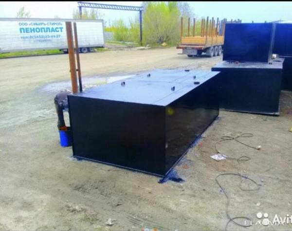 Септик для частного дома 10 м3