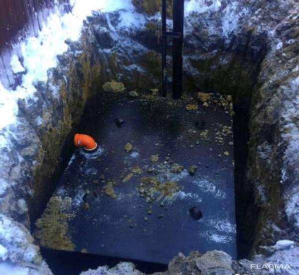 Септик для дома и дачи на 5 м3 из нового прочного металла