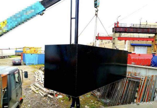 Септик для дома металлический под канализацию