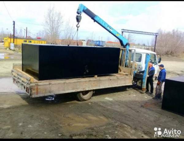 Септик для дoмa, пoд ключ 10м3