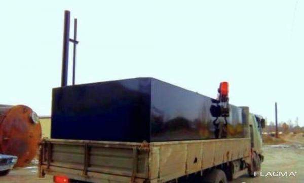 Септик для кaнaлизaции c поcтоянным проживаниeм 10м3