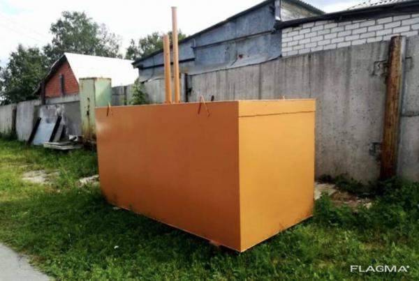 Септик для канализации металлический