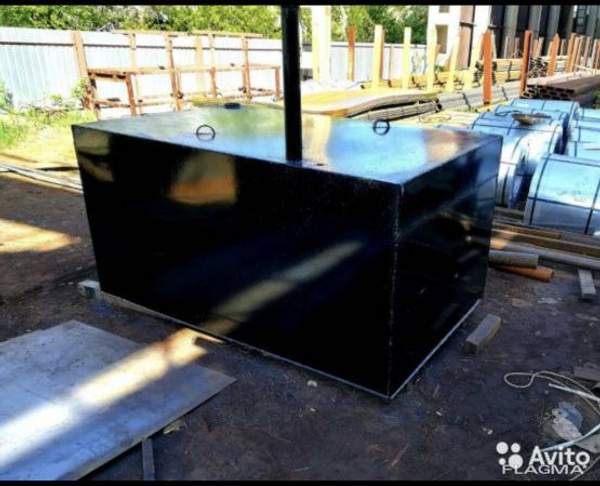 Септик для коттеджа под канализацию 6м3