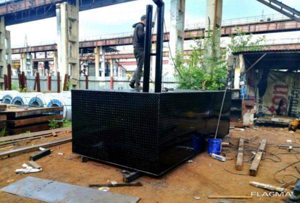 Септик для коттеджа под канализацию от 3м3-20м3