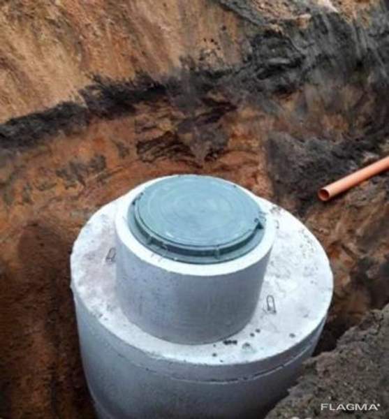 Септик из колец ЖБИ в Тюмени