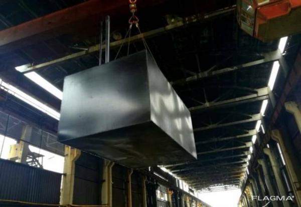 Септик из металла на 8 м3 под ключ в частный дом