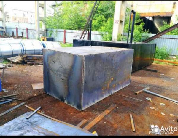 Септик из стали 4мм/5м3