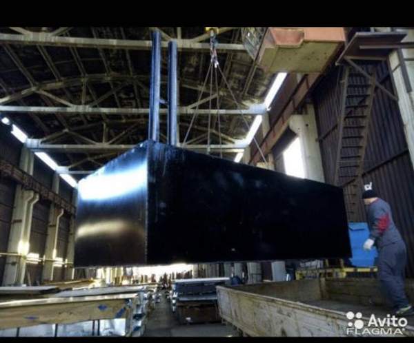 Септик металлический 10м3 в Тюмени для коттеджа , дома