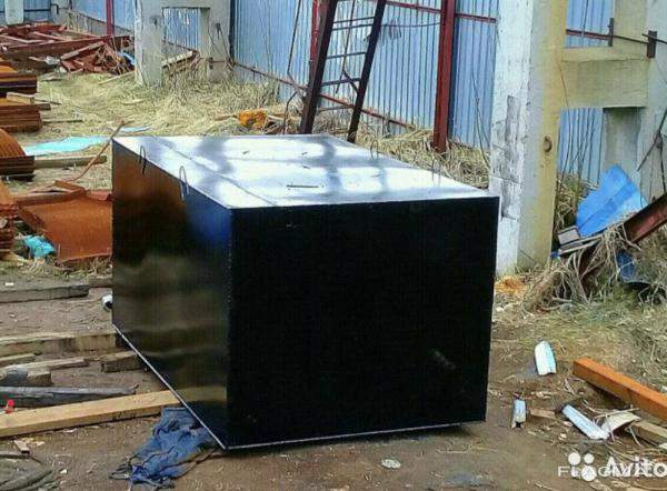 Септик металлический 5м3