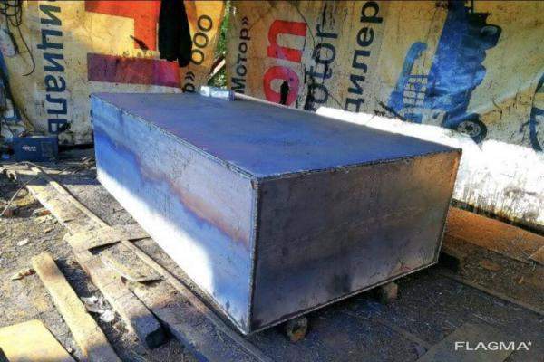 Септик металлический на 3м3 для канализации под ключ