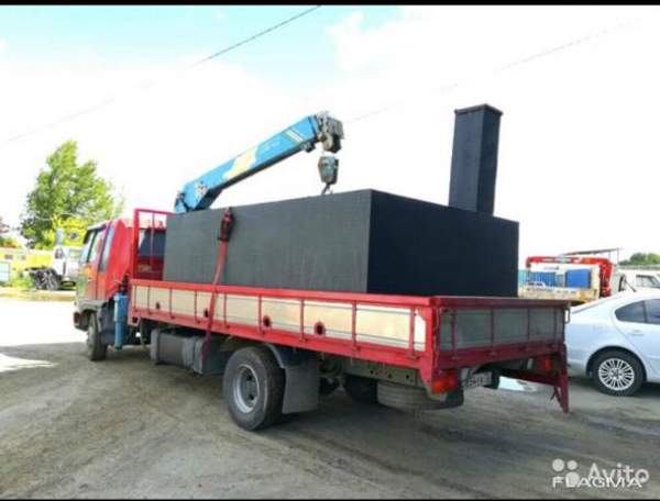 Септик на 10 м3