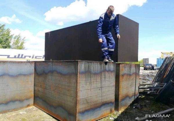 Септик под канализацию 5м3, 8м3, 10м3, 12 м3 и тд. Под ключ.