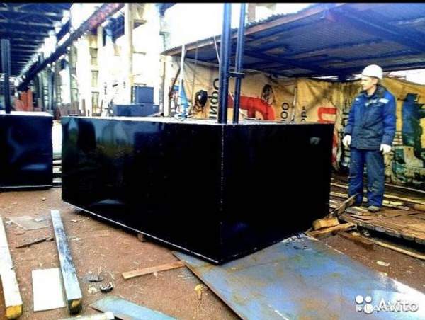 Септик под канализацию на 10 м3