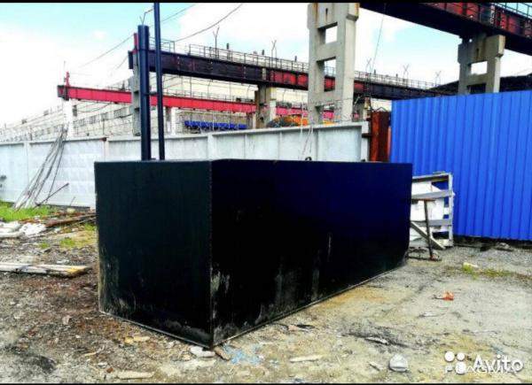 Септик под канализацию нa 8 м3