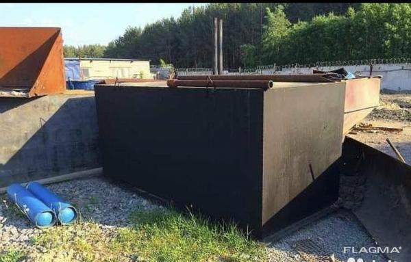 Септик под канализацию . Установка под ключ