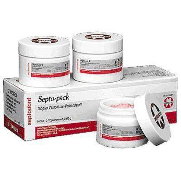 Септо-пак Septo-pack - защитный компресс для десен