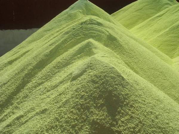 Сера комовая и гранулированная оптом