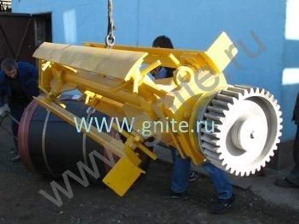 Сердечник разматывателя двухопорного