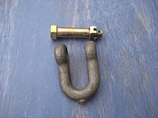 Серьга А61.09.002 в сборе с болтом /РФ/