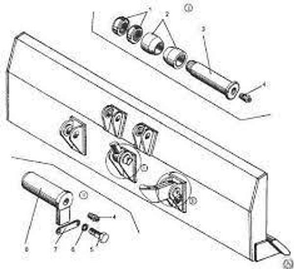 Серьга для ДЗ-98: 0202.027, 03.007