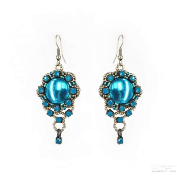 Серьги "Heaven" ручной работы от Maria Monid