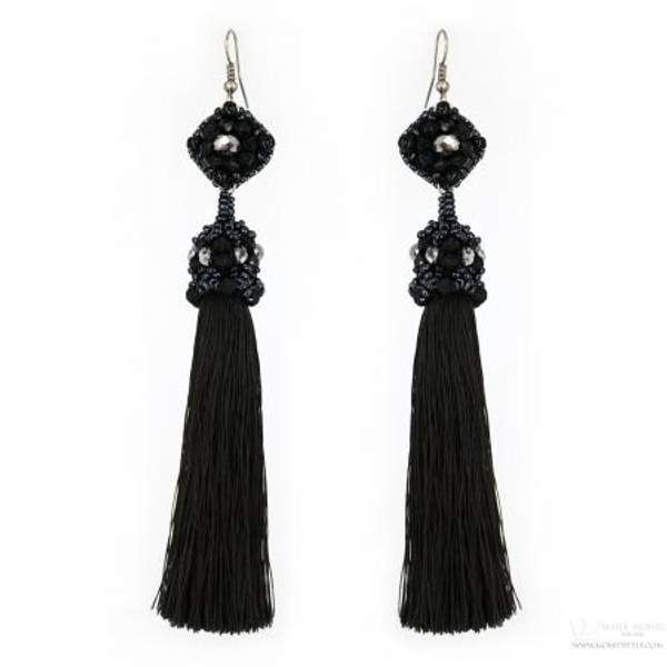 Серьги "Магия" ручной работы от Maria Monid