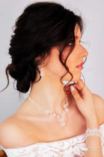 Серьги "Нежное кружево" ручной работы от Maria Monid