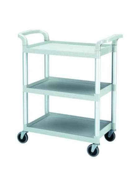 Сервировочная тележка cambro bc331kd сер.-ch