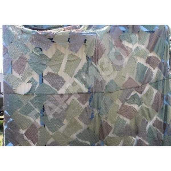Сеть маскировочная синтетическая модификация Болото 10*15