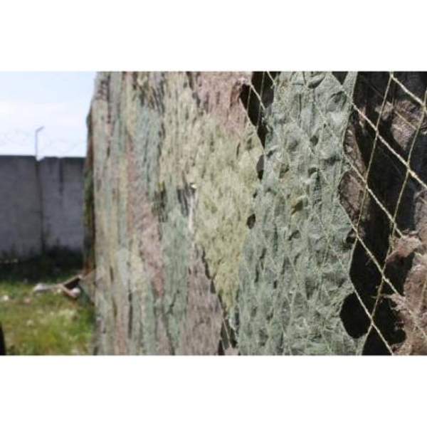 Сеть маскировочная синтетическая модификация Болото 5*5